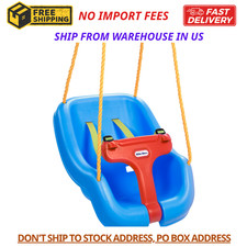 Swing Seat Hanging Chair Outdoor Baby Toddler Kids Child Tree Play Boys Children