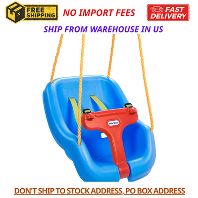 Swing Seat Hanging Chair Outdoor Baby Toddler Kids Child Tree Play Boys Children