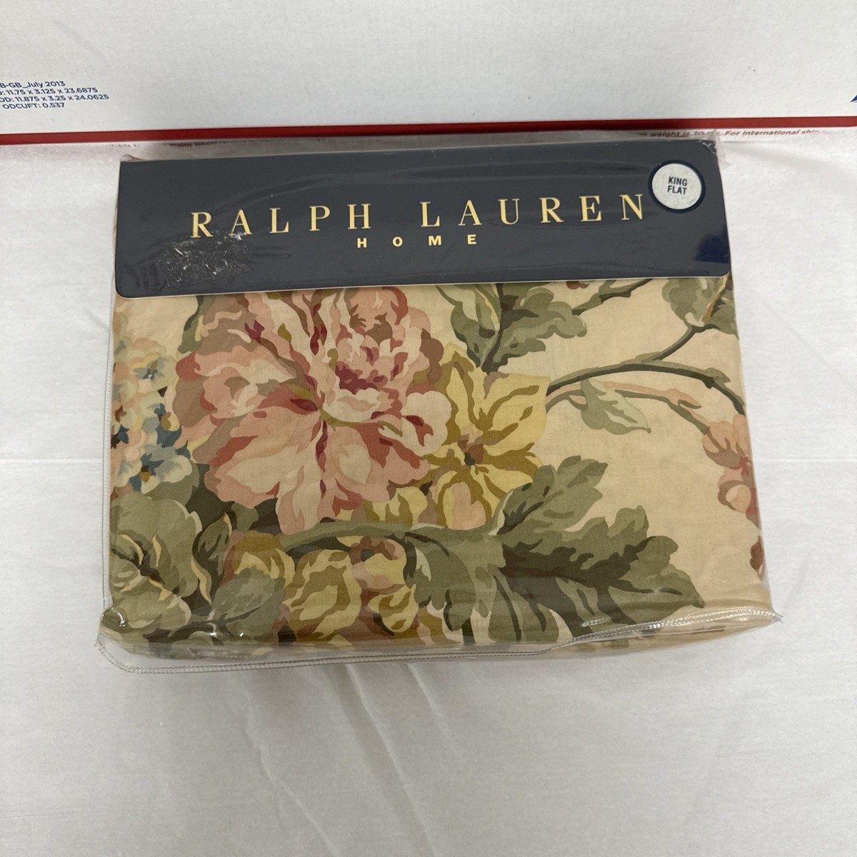 Ralph Lauren フラットシート 205x243cmアメリカ製 31JkbnMI1VL._AC_UF894,