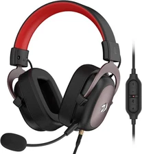 Redragon H510 Zeus Wired Gaming Headset  7.1 Surround Sound Memory Foam