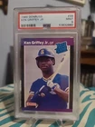 1989 Donruss #33 Ken Griffey Jr  PSA 9 MINT. WELL CENTERED!