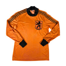NETHERLANDS 1978/80 ADIDAS Home Football Shirt XS Mens 70s Holland Soccer Jersey