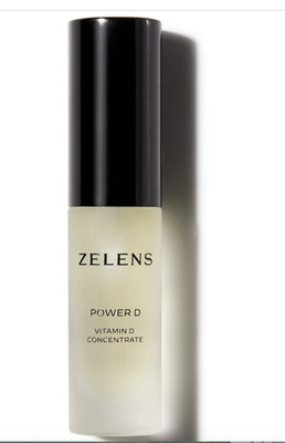ZELENS Power D Vitamin D Concentrate Restoring 10ml 0.34 fl oz Travel Size NIB