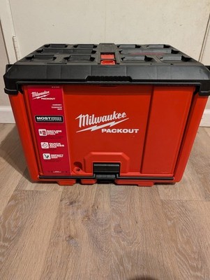 Milwaukee 48-22-8445 PACKOUT  Cabinet NEW 