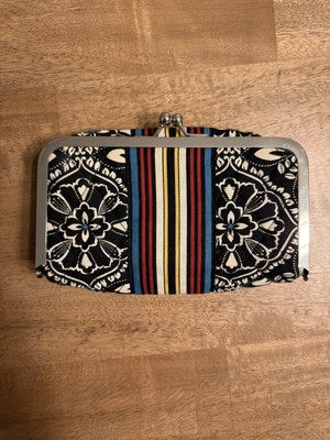VERA BRADLEY Hard Top Clutch Wallet 