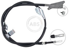 A.B.S. Bremsseil Seilzug Feststellbremse K19778 für NISSAN ALMERA N16 2