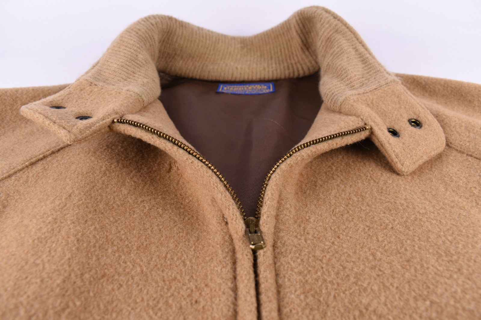 Vintage Pendleton Wool Bomber Ranch Jacket USA Ta… - image 5