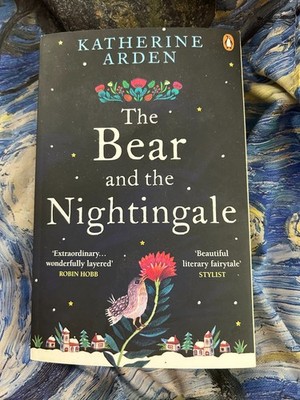 BEAR AND THE NIGHTINGALE KATHERINE ARDEN PAPERBACK UK IMP.  BRAND NEW FREE SHIP