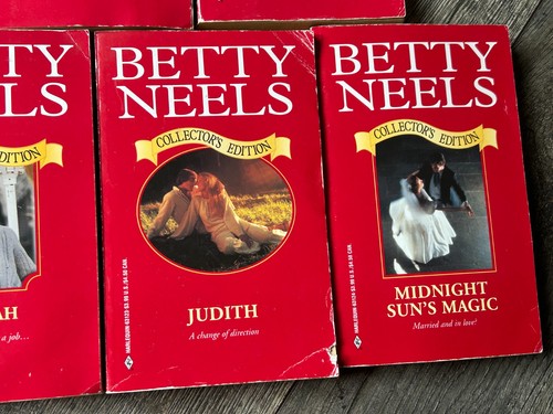 Betty Neels Harlequin Collector's Edition Paperback Book 7pc Lot Romance Classic - Picture 4 of 8