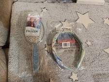 Frozen Hairbrush And Headband Set New Sealed~