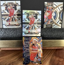 BRITTNEY SYKES 2024 Select WNBA 4 Card Lot Includes Rookie Card RC SILVER + BASE