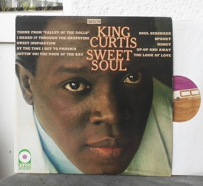 King Curtis   Sweet Soul   ATCO  US  First Press  LP  1968
