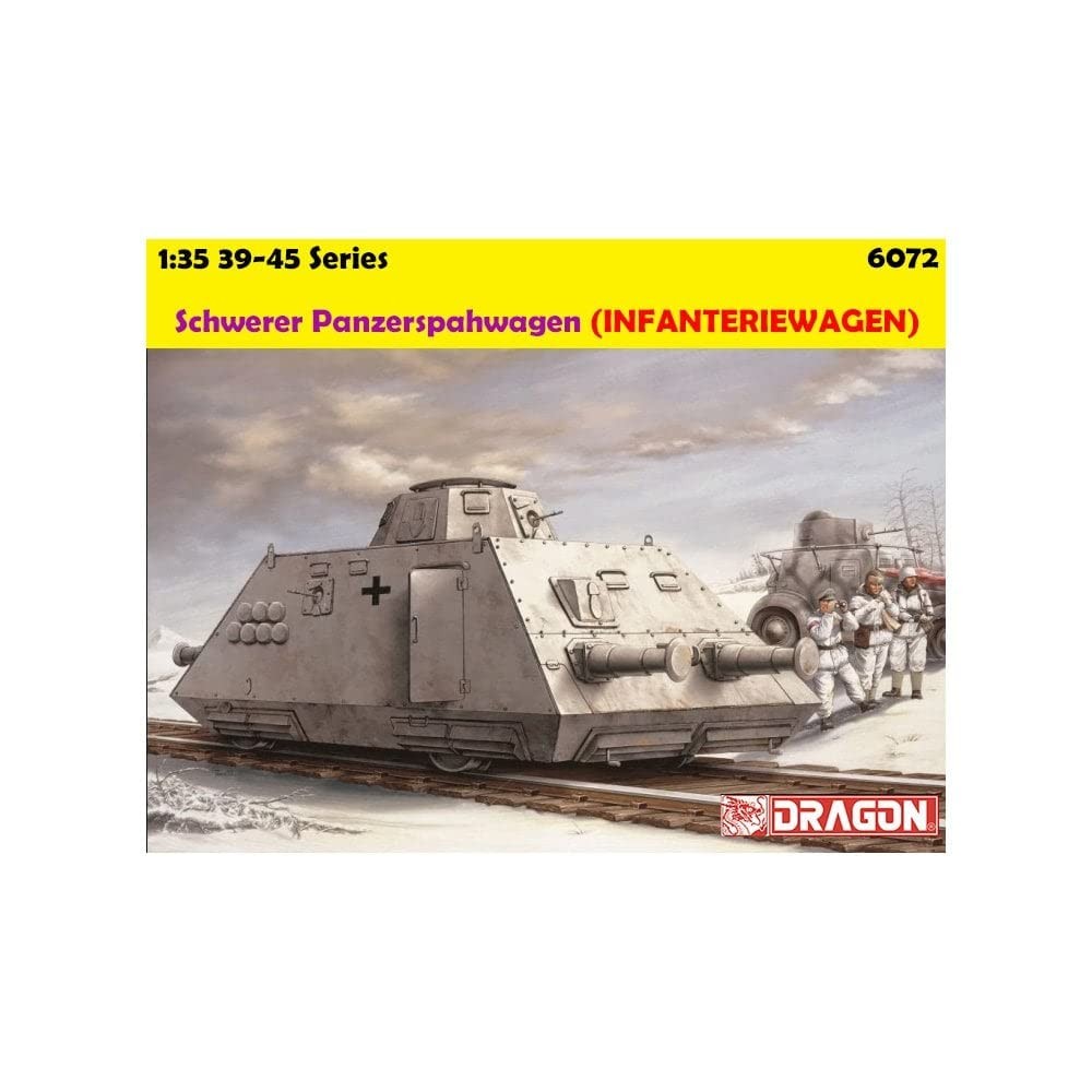 Dragon - 1/35   Schwerer Panzerspahwagen (?/21) * - DRA6072