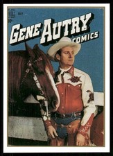 Gene Autry 1995 Western Cowboy Comic Card #27 (NM)