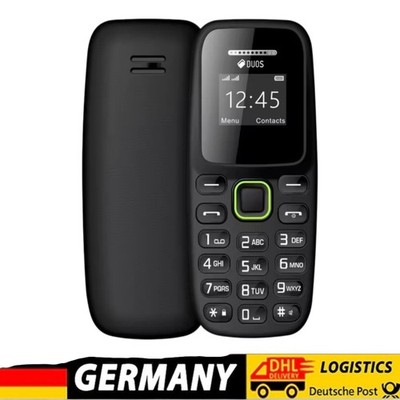 BM310 Mini Handy Dual SIM Bluetooth 2G GSM sehr klein entsperrt Schwarz