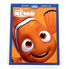 Disney Finding Nemo Blu-Ray Digital HD w/ Slipcover  New