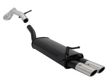 Novus Sportendschalldämpfer für VW Beetle Cabrio 2 x 85/58mm A