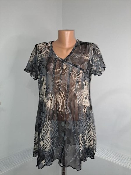 Women Finamore 1925 Shirt Multicolor Elastane 44 /