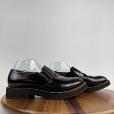 Womens Brunello Cucinelli Italy Brown Leather...