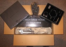 Honda NC 750X GR Moto Tri Oval Carbon Auspuff und Verbindungsrohr, passend für 2102-25. Neu.