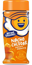 Popcorn Seasoning, Nacho Cheddar 2.85 Ounce - Pack of 3