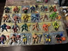 Vintage 1980's He-man, Motu Masters Of The Universe Figures And Accessories Lot