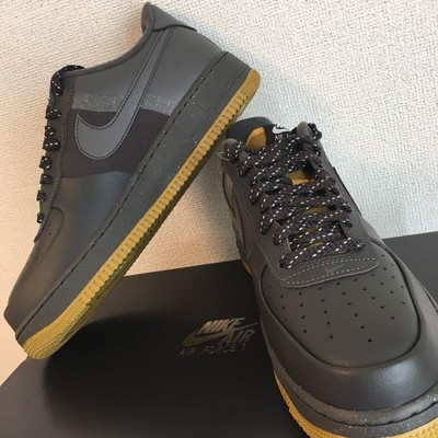 Nike Air Force 1 07 LV8 30cm Black FB8877-200 | eBay