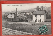 CPA - CUBLIZE - 69 - DER BAHNHOF - ZUG