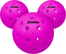 Franklin Sports X-40 Outdoor Pickleballs - Official Ball of USA Pickleball, APP