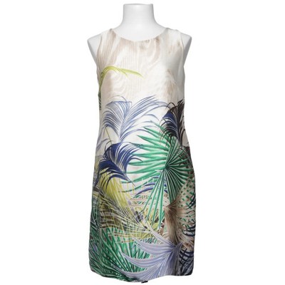 Wallis Petite, Kleid, Größe: 34, Weiß/Grün/Blau/Mehrfarbig, Print, Damen #MW9