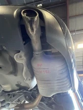 Right EXHAUST MUFFLER 4F0253610BJ 2010 AUDI A6 AUDI