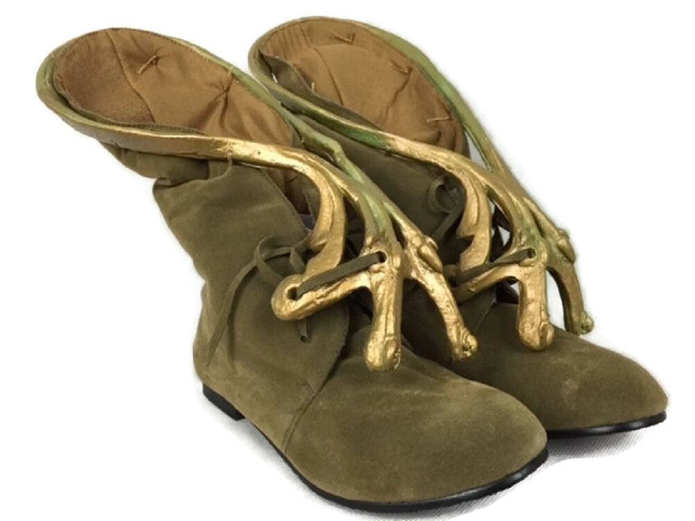 BOTAS ESCLAVAS LEIA JABBA Calzado Jerba Skin Zapatos princesa