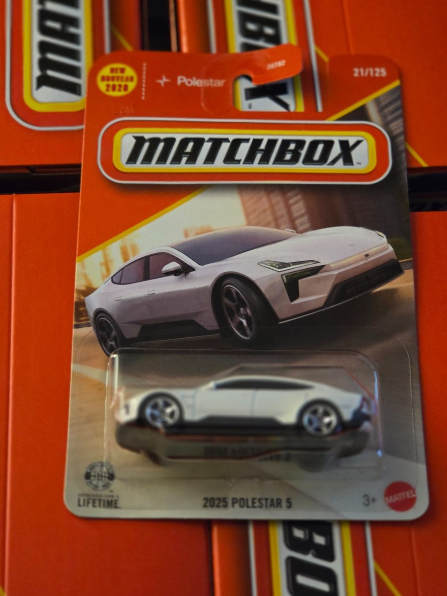 Matchbox 2025 Polestar 5 White 21/125 Combined Shipping 2026 30782