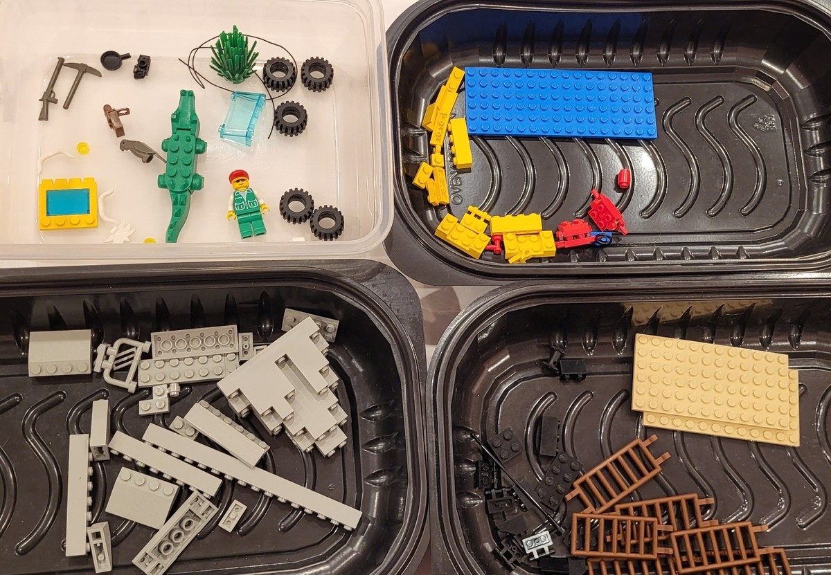 LEGO Set 6490 Amazon Crossing Outback NEAR MINT | eBay