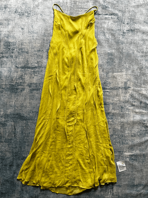 Asos Design Raw Edge Paneled Cami Maxi Dress In Olive Green (Lime Green) US 14 | eBay Asos Design Raw Edge Paneled Cami Maxi Dress In Olive Green (Lime Green) US 14 | eBay