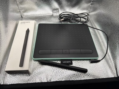 Wacom CTL-4100WL/P0 Intuos 4K Creative Pen Tablet Plus New Pen 4K Sealed In Box