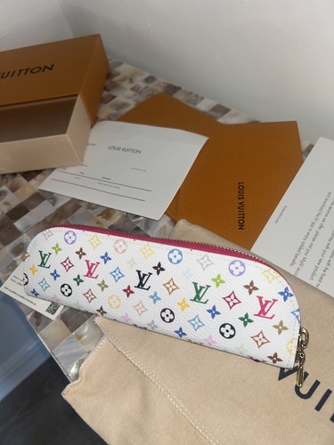 LOUIS VUITTON x Takashi Murakami LVxTM Monogram Charlotte Pencil Pouch Neu in OVP - Bild 18 von 20
