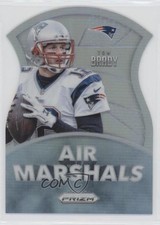 2015 Panini Prizm Air Marshals Silver Prizm Tom Brady #AM8 0nr3