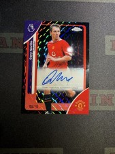 2025-26 Topps Chrome Premier League Manchester United Gary Neville Auto /10
