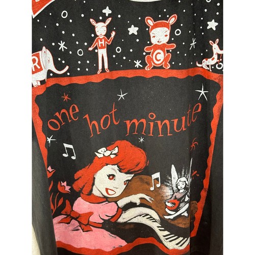 Red Hot Chili Peppers "World Tour 1995" Vintage Reprint T-shirt Single Stitch, $59.99 - Photo 2