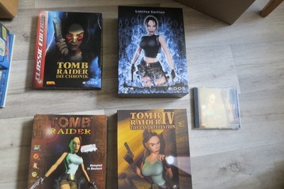 5 Tomb Raider PC-Spiele 1996-2003 - Eidos