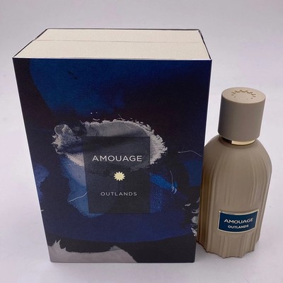 Outlands Unisex EDP Amouage oz / 100ml Eau de Parfum Spray New Sealed In Box 3.4