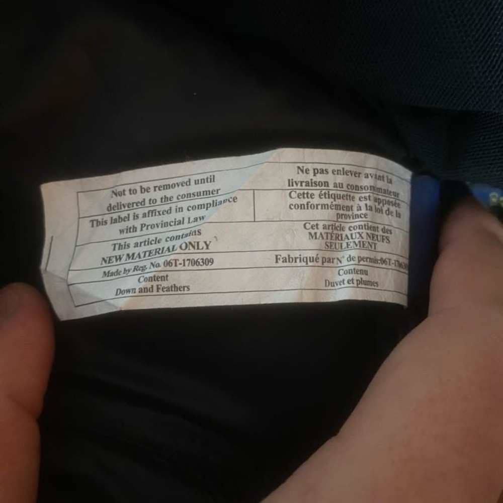 Polo Ralph Lauren Puffer Vest Uomo XXL Nero Grande Pony Down Sci Alpino Y2K Giacca