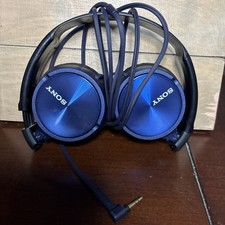 Sony MDRZX110 Monitor Headphones - Blue