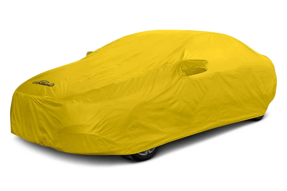 For Lincoln Mark V 77-79 Coverking Stormproof Yellow Custom Car Cover Foto 2 de 4
