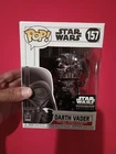 Funko Pop! Star Wars Darth Vader #157 Smugglers Bounty Black Chrome Exclusive