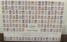2025 Lenox Spice Village 24 Piece Jar Collection Complete Full Set New