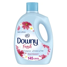 Downy Fresh Non-Concentrated Liquid Fabric Softener,Sweet Summer Scent,125 fl oz