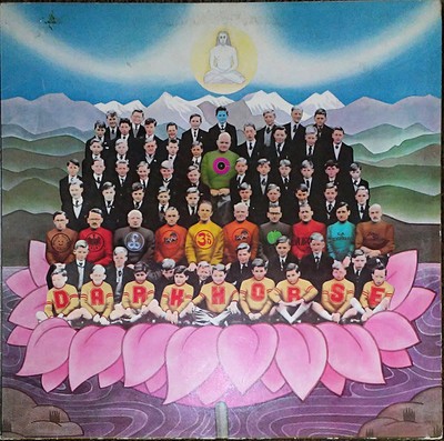 George Harrison Dark Horse LP Album Gat Vinyl Schallplatte 0174