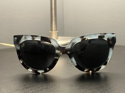 Warby Parker Women s Cat Eye Sunglasses Tortoise Shell Frame Black Tinted Lens